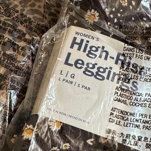 Lot of 3-Women's High-Rise Leggings NWT Old Navy